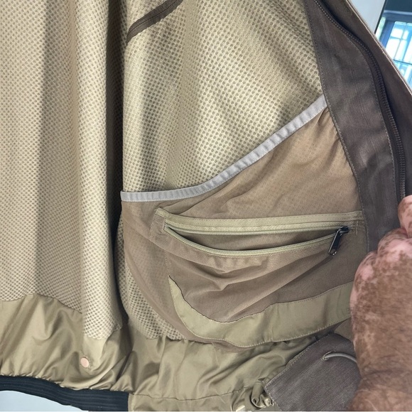 Patagonia Mens Rubicon Sidewall Shell Ski Snow Jacket Brown Large Winter SZ XL - Picture 13 of 16